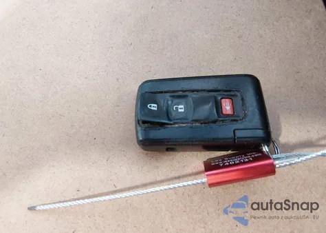 2005 Toyota Prius из США, поврежденный, VIN JTDKB20U257056568